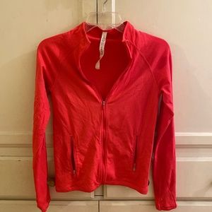 Lululemon Zipup running jacket (sz 6)
